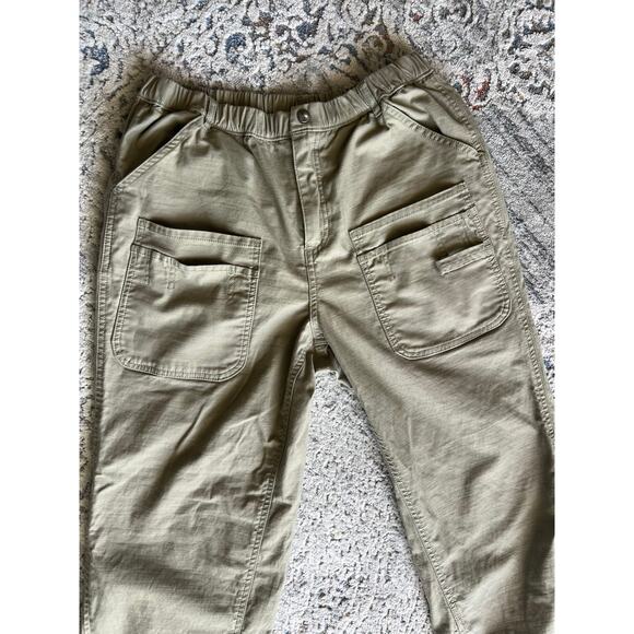 Free People FP Movement Voyage Cargo Straight Leg Desert Taupe Small waist 28.5" - Picture 2 of 12